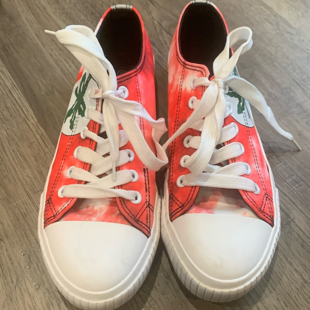 Women's Ohio State Sneakers by Foco Sz 8